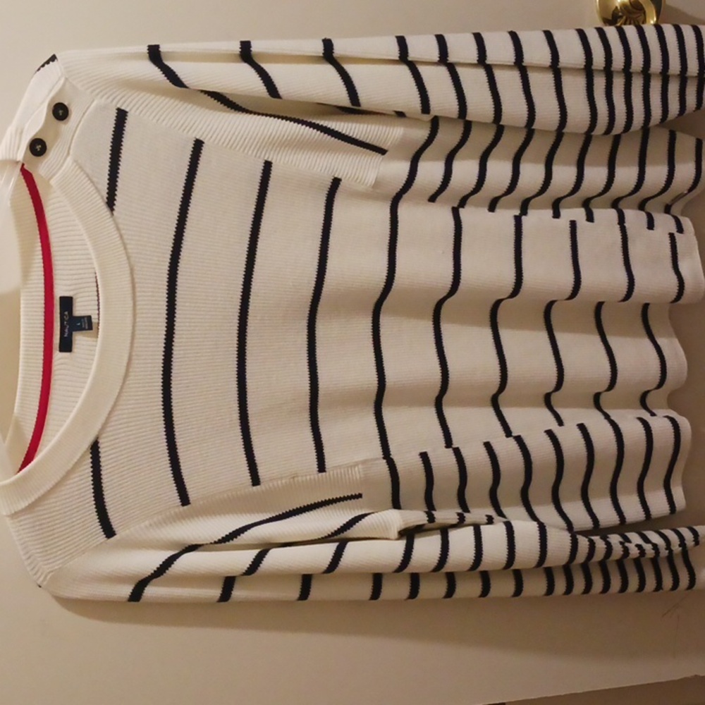 Nautical knit sweater
